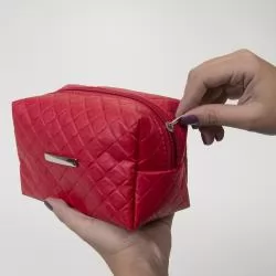 Necessaire Puff Matelassê Personalizado