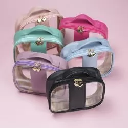 Necessaire PVC Impermeável Personalizado