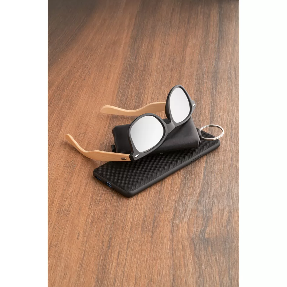 Óculos de sol em PP e bambu Personalizados