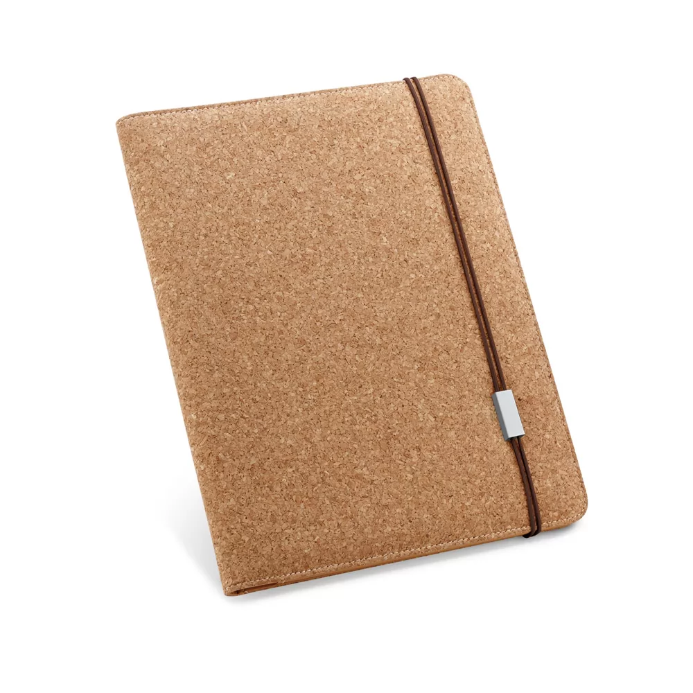 Pasta A4 em cortiça Personalizada