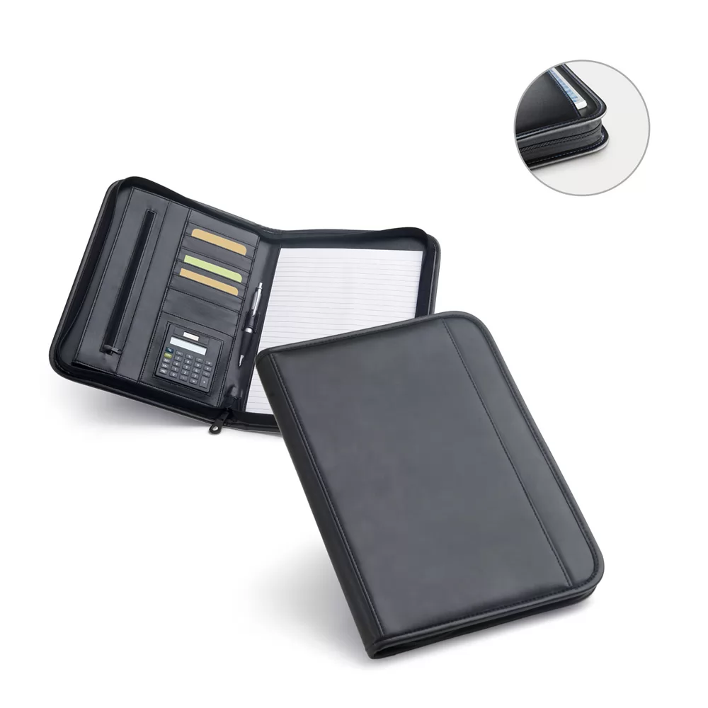 Pasta A4 em c.sintético Personalizada