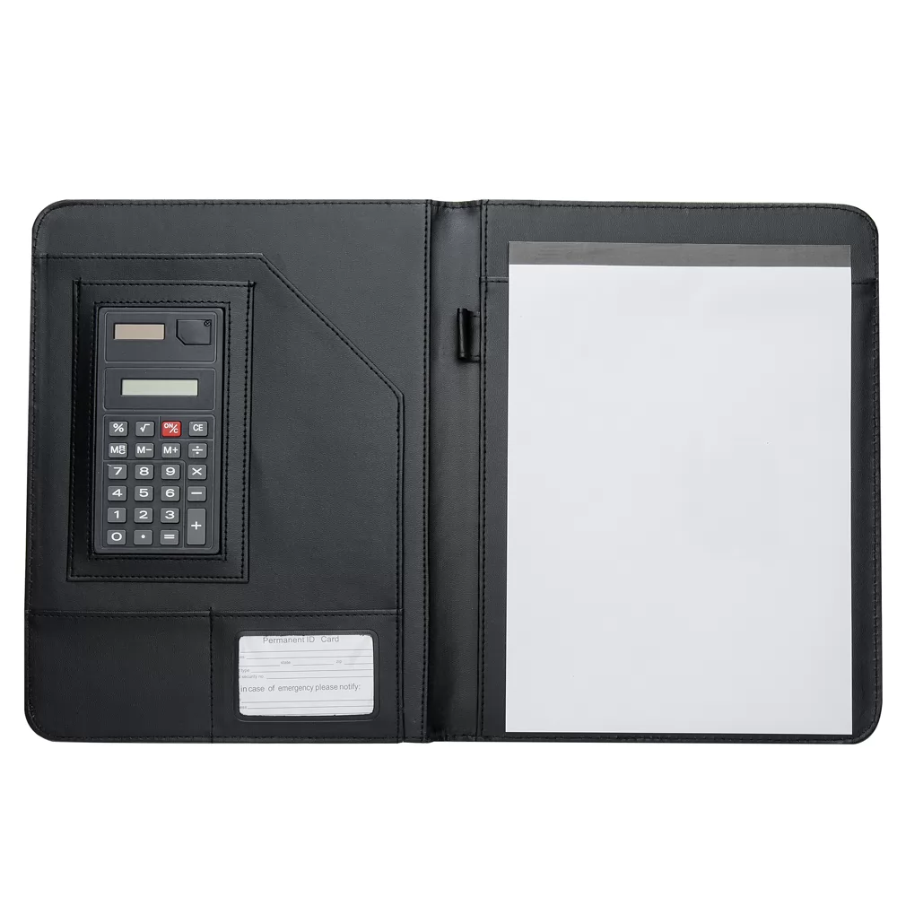 Pasta Convenção Com Calculadora Personalizada