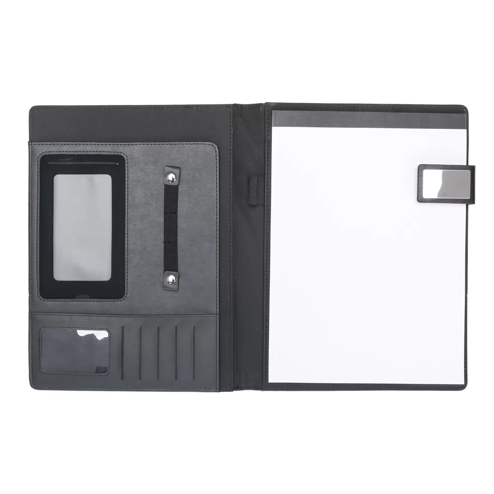 Pasta Convenção com Porta Celular Personalizada