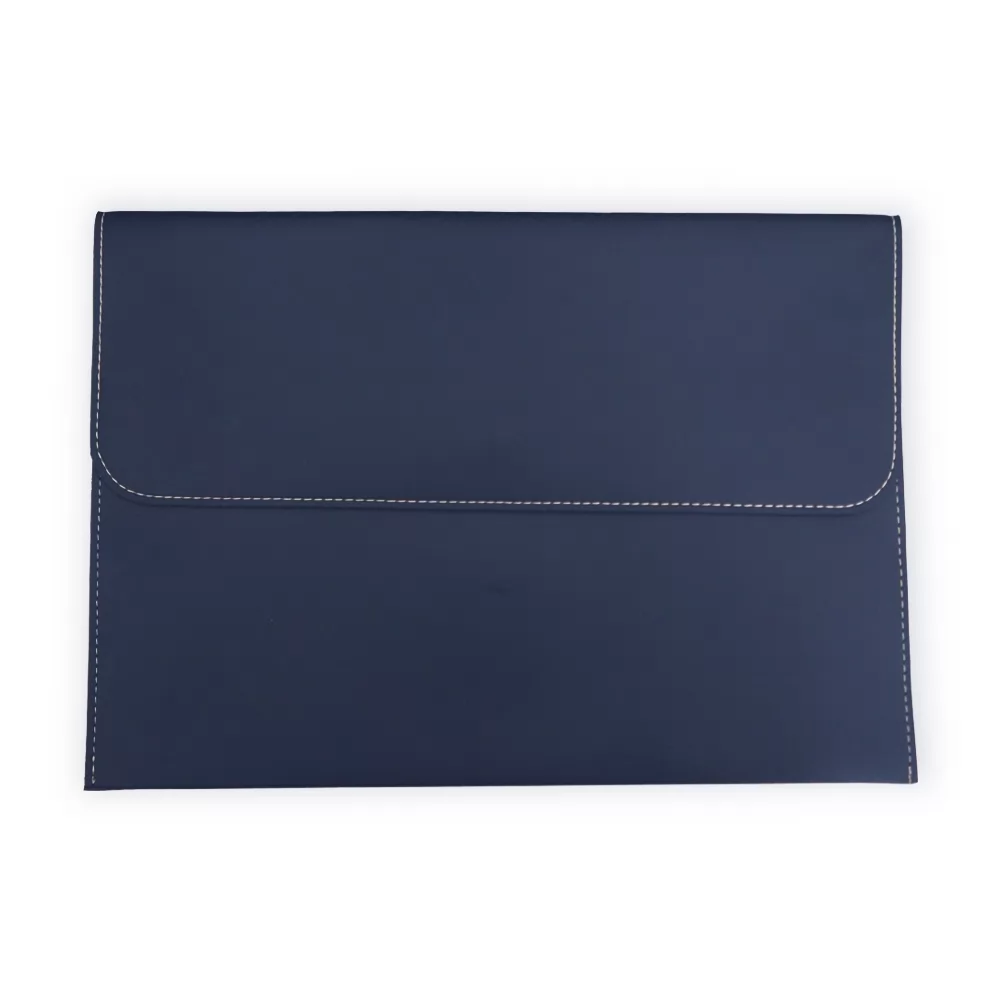 Pasta Envelope de Couro Personalizada