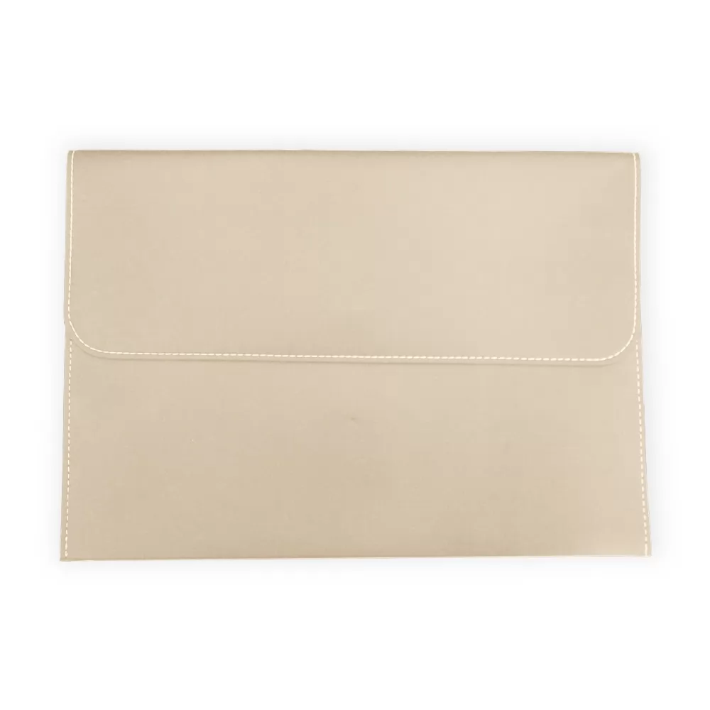 Pasta Envelope de Couro Personalizada
