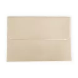 Pasta Envelope de Couro Personalizada