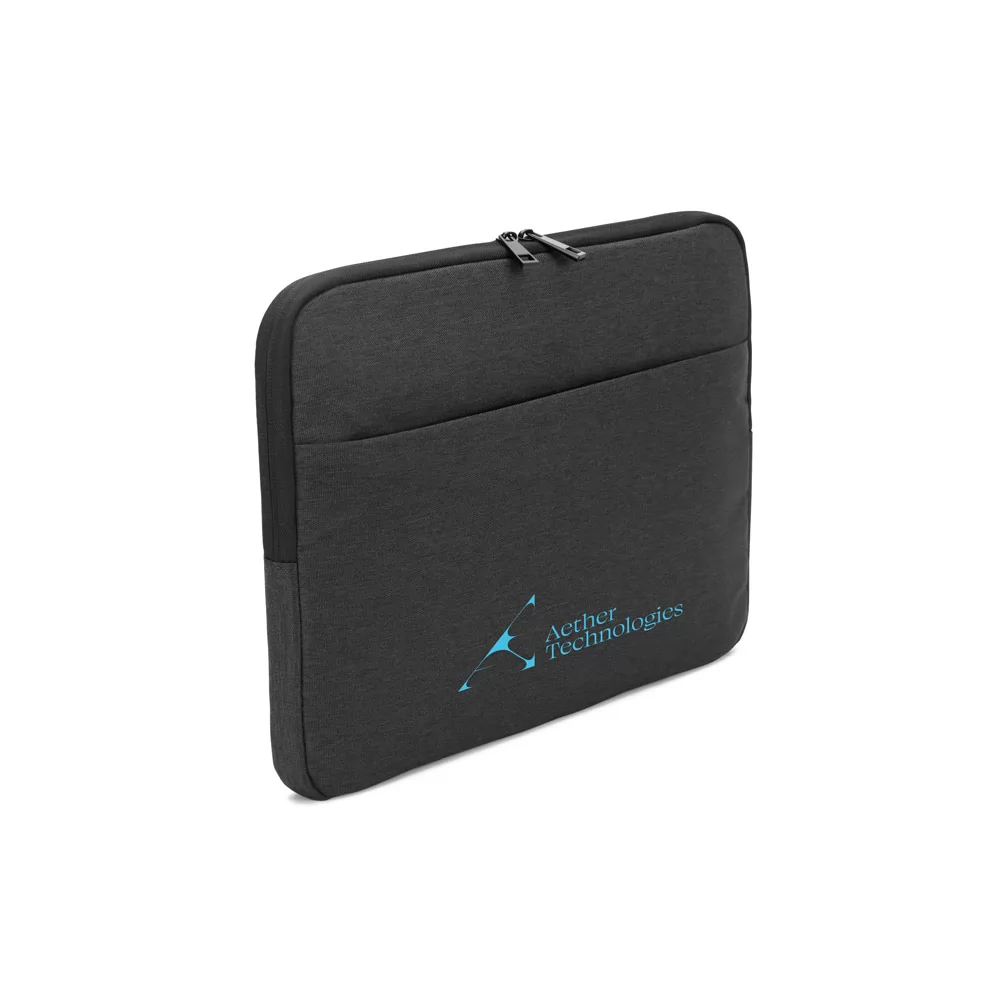 Pasta Para Notebook 14 Polegadas em Poliéster Reciclado Personalizada