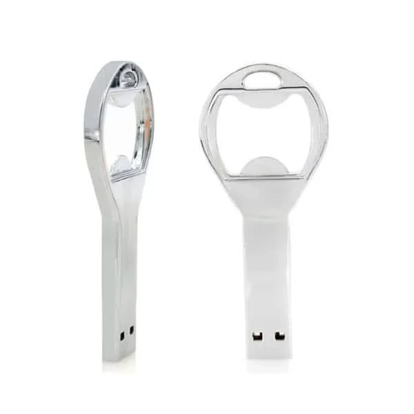 Pen Drive Abridor de Garrafa 16 GB Personalizado