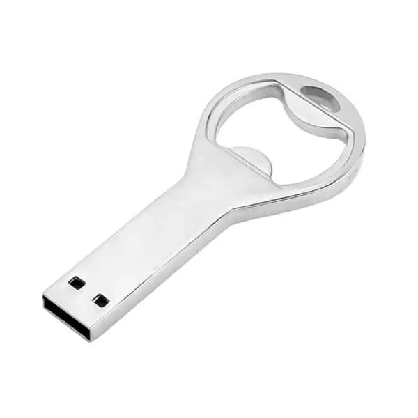 Pen Drive Abridor de Garrafa 4 GB Personalizado