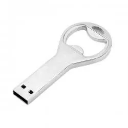 Pen Drive Abridor de Garrafa 8 GB Personalizado