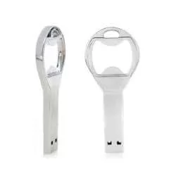 Pen Drive Abridor de Garrafa 8 GB Personalizado