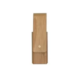 Pen Drive Bambu 16 Gb Giratório Personalizado 