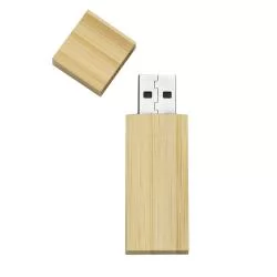 Pen Drive Bambu 4 Gb  Com Tampa Personalizado 