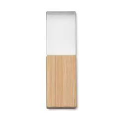 PEN DRIVE BAMBU CRISTAL 4GB Personalizado