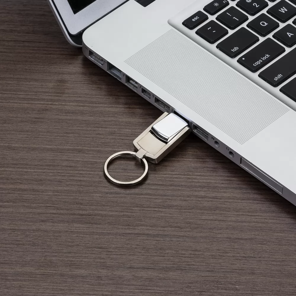 PEN DRIVE CHAVEIRO METAL 8 GB Personalizado