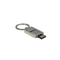 PEN DRIVE CHAVEIRO METAL 8 GB Personalizado