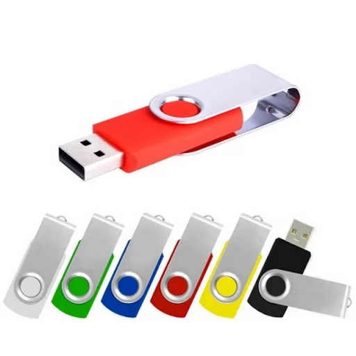 Pen Drive Colorido 8 GB Personalizado