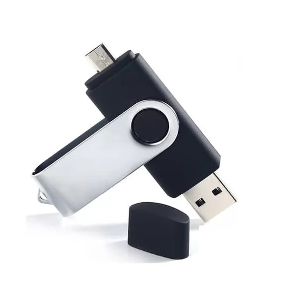 Pen Drive com Entrada Micro USB 32 GB Personalizado