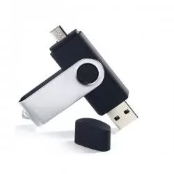 Pen Drive Com Entrada Micro Usb 32 Gb Personalizado  Pen Drive Com Entrada Micro Usb 32 Gb Personalizado