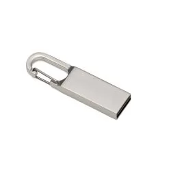 Pen Drive Com Mosquetão 4gb Personalizado 