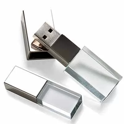 Pen Drive Cristal 16 GB Personalizado