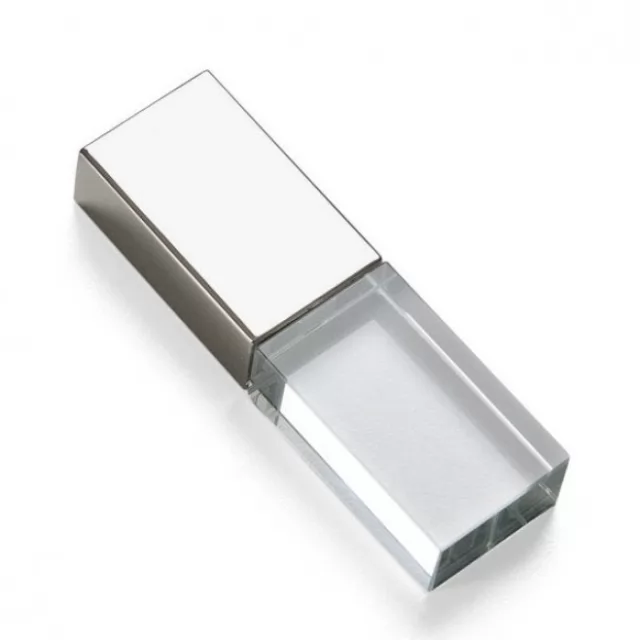 Pen Drive Cristal 32 GB Personalizado