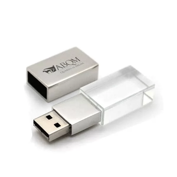 Pen Drive Cristal 32 GB Personalizado