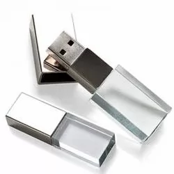 Pen Drive Cristal 8 GB Personalizado