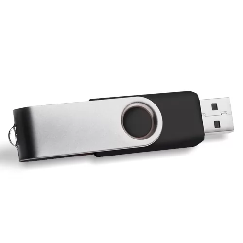 Pen Drive Giratório 32 GB Personalizado