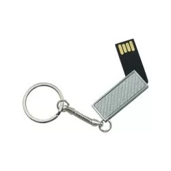PEN DRIVE GIRATÓRIO 4 GB COM CORRENTE Personalizado