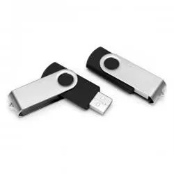 Pen Drive Giratório 4 Gb Personalizado  Pen Drive Giratório 4 Gb Personalizado
