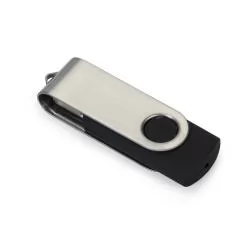 Pen Drive Giratório Metálico 32 Gb Personalizado  Pen Drive Giratório Metálico 32 Gb Personalizado