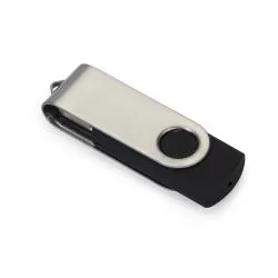 Pen Drive Giratório Metálico 4 Gb Personalizado  Pen Drive Giratório Metálico 4 Gb Personalizado