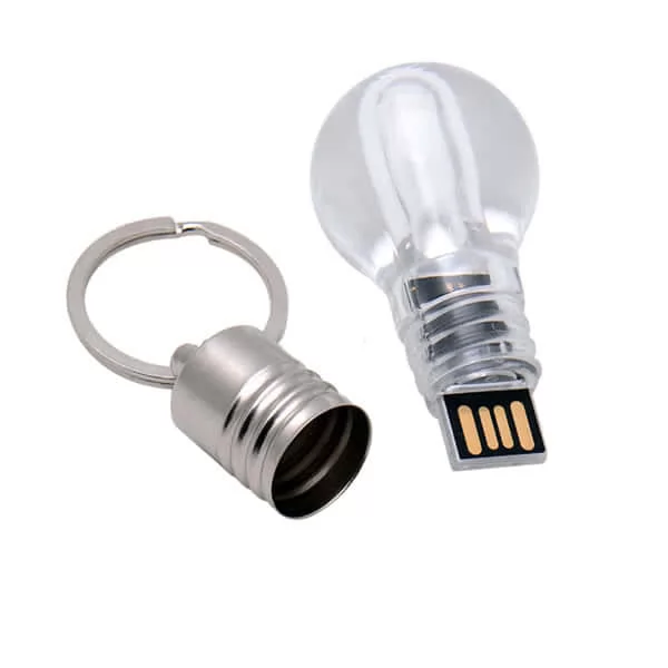 Pen Drive Lâmpada 8 GB Personalizado