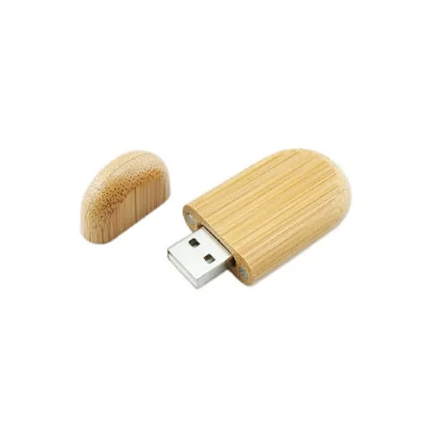 Pen Drive Oval Ecológico 32 GB Personalizado