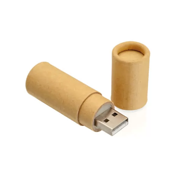 Pen Drive Papelão Ecológico 8 GB Personalizado