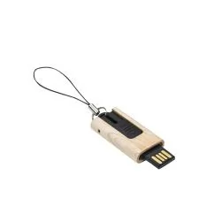 Pen Drive Retrátil Madeira 4gb Personalizado  Pen Drive Retrátil Madeira 4gb Personalizado