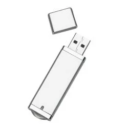 PEN DRIVE SUPERTALENT 4 GB  COM TAMPA Personalizado