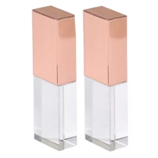 Pen Drive Vidro Rose Personalizado