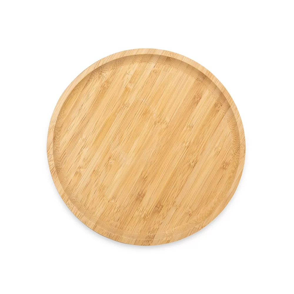 Petisqueira de Bambu 25 x 25 Personalizada