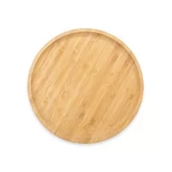 Petisqueira de Bambu 25 x 25 Personalizada