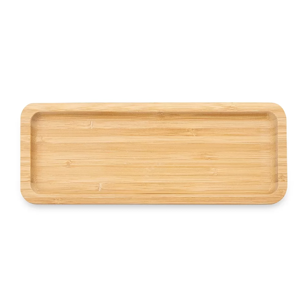 Petisqueira de Bambu 26 x 10 Personalizada