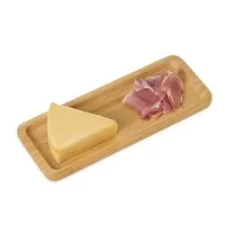 Petisqueira de Bambu 26 X 10 Personalizada 