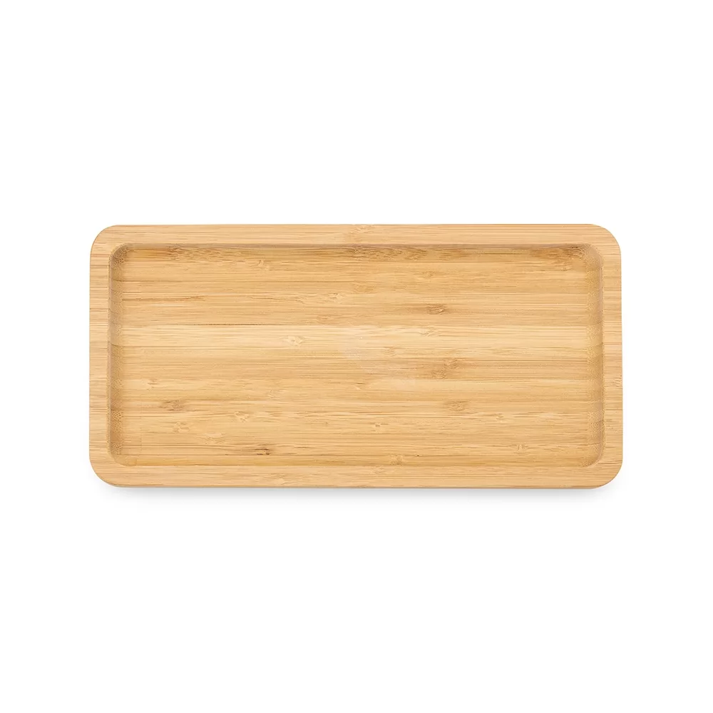 Petisqueira de Bambu 26 x 13 Personalizada