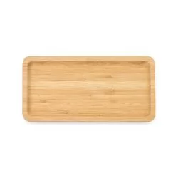 Petisqueira de Bambu 26 x 13 Personalizada