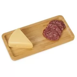 Petisqueira de Bambu 26 X 13 Personalizada 