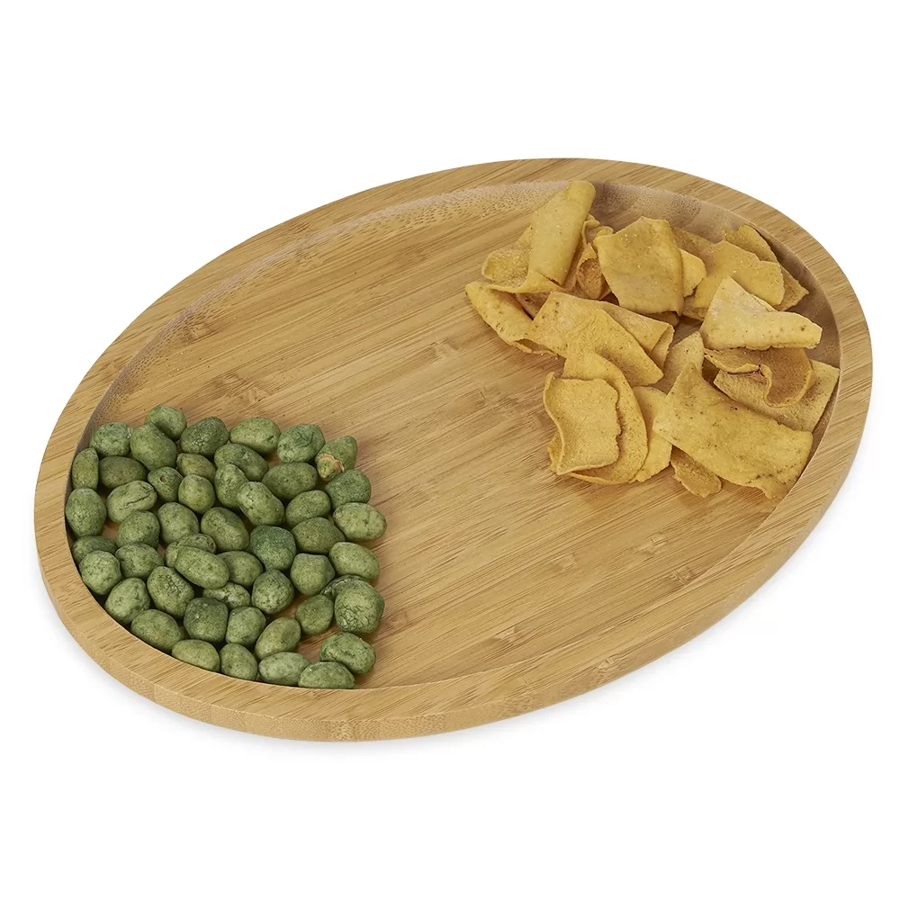 Petisqueira de Bambu 28,5 x 20,5 Personalizada