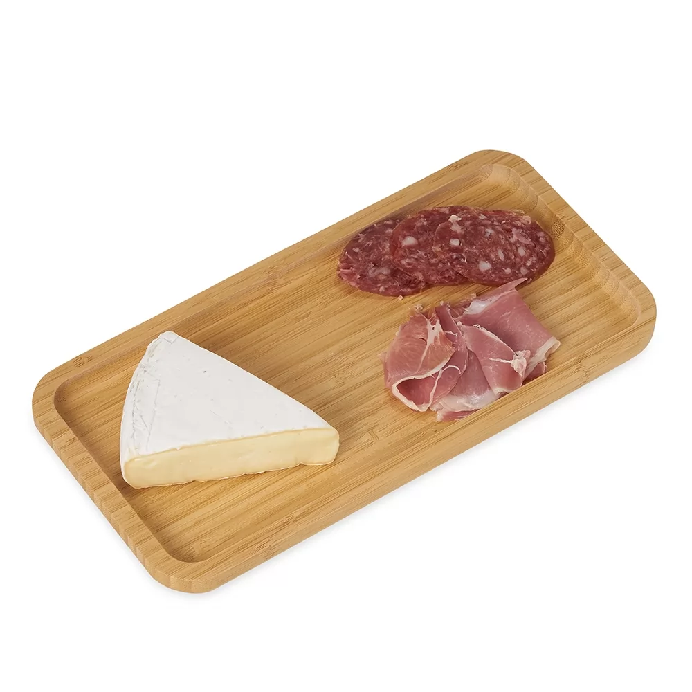 Petisqueira de Bambu 30 x 15 Personalizada