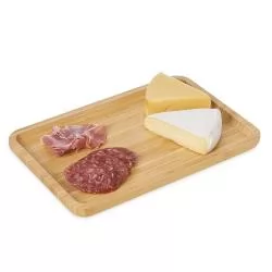 Petisqueira de Bambu 30 X 20 Personalizada 