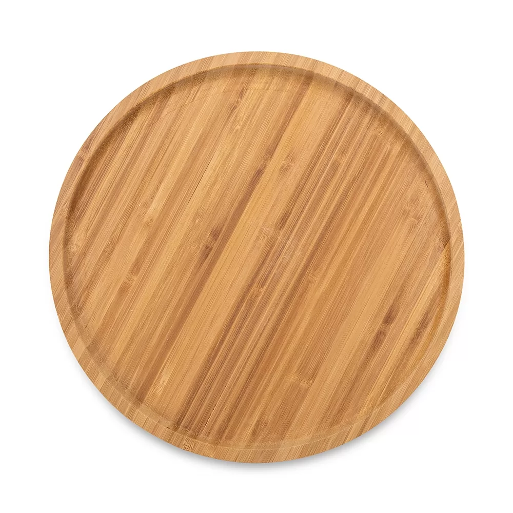 Petisqueira de Bambu 30 x 30 Personalizada